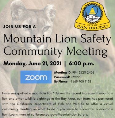 Mountain Lion Meeting News