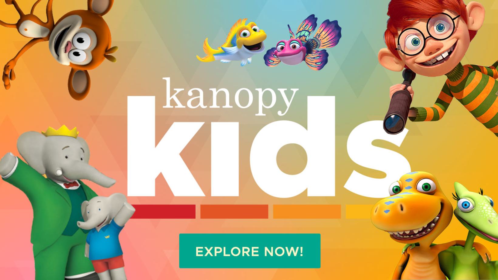 Kanopy streaming videos for Kids