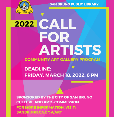 SB Library Call for Artists