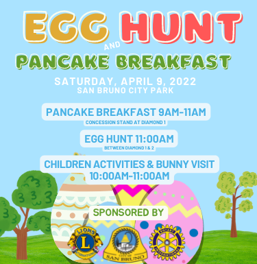 2022 Egg Hunt Pancake Breakfast