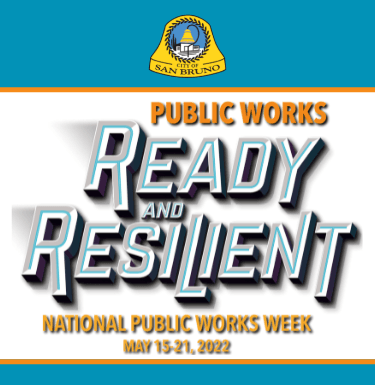 Public Works Week Logo Ready and Resilient