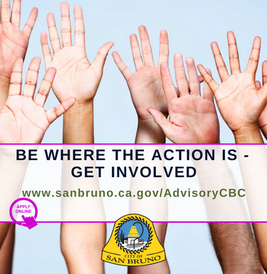 Image of raised hands symbolizing volunteerism