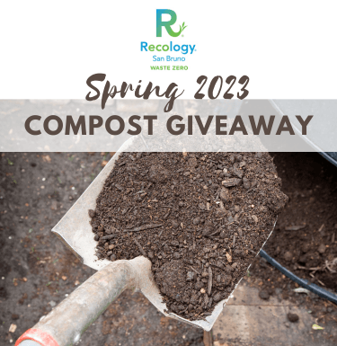 Image of compost on a shovel