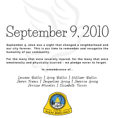 Image of dove flying with remembrance text